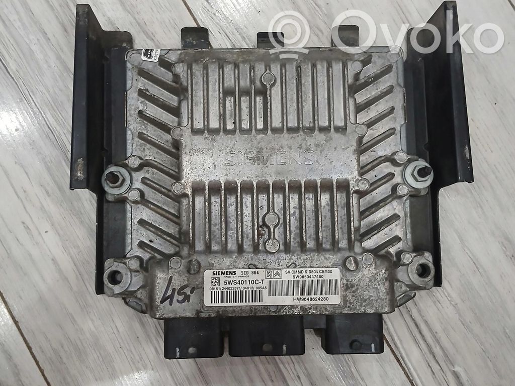Citroen C3 Engine control unit/module ECU 