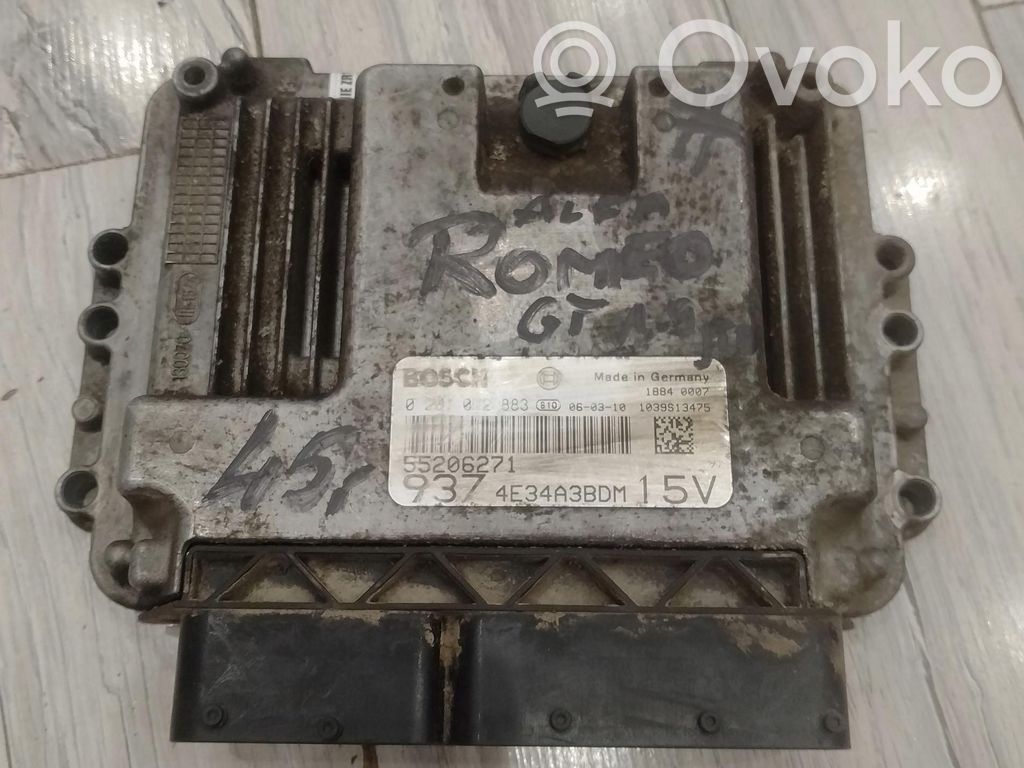 Alfa Romeo 147 Engine control unit/module ECU 