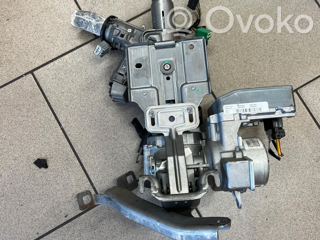 Ford Fiesta Elektrisches Einzelteil Lenkgetriebe 