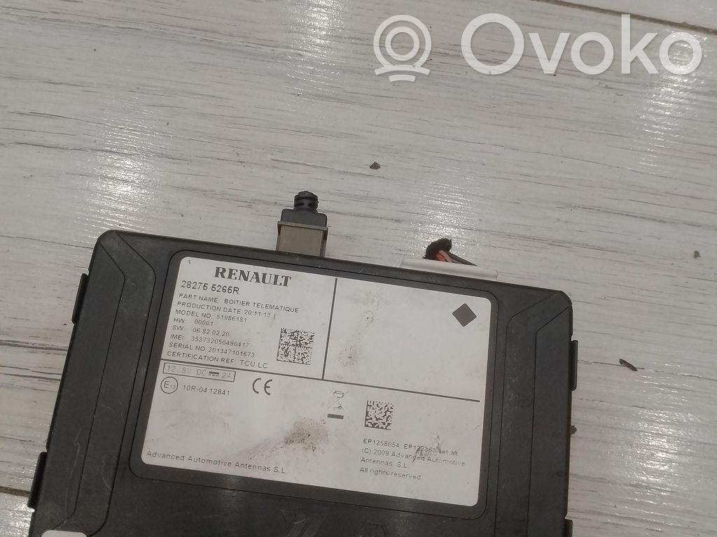 Renault Clio IV Other control units/modules 