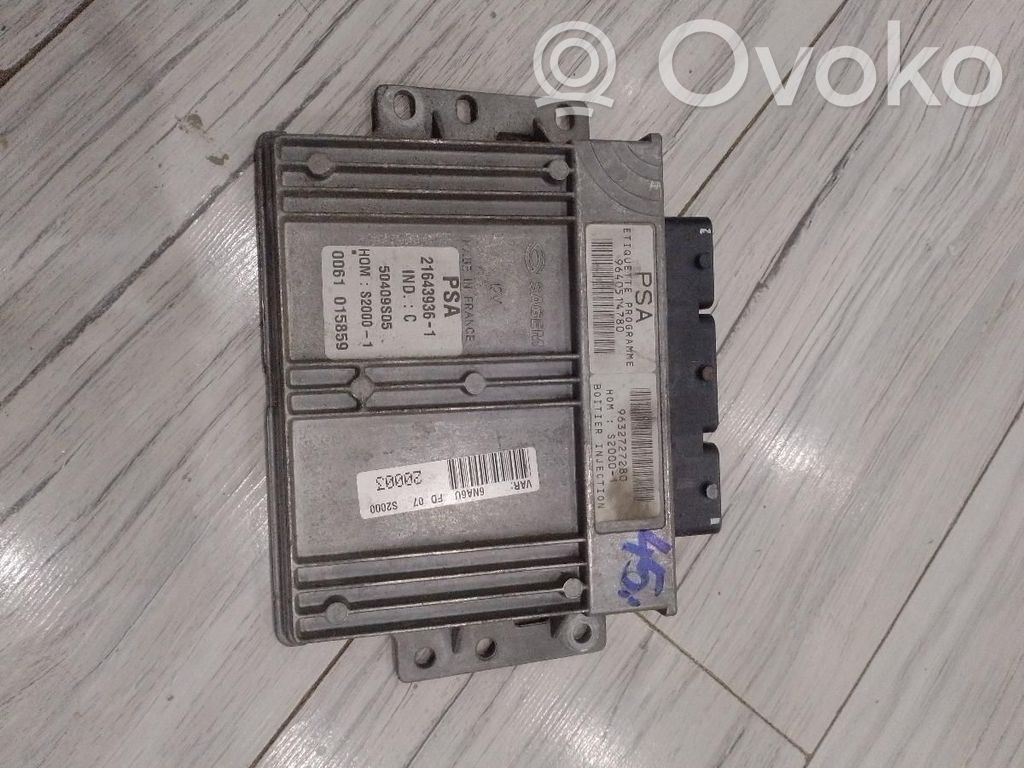 Citroen Xsara Picasso Engine control unit/module ECU 