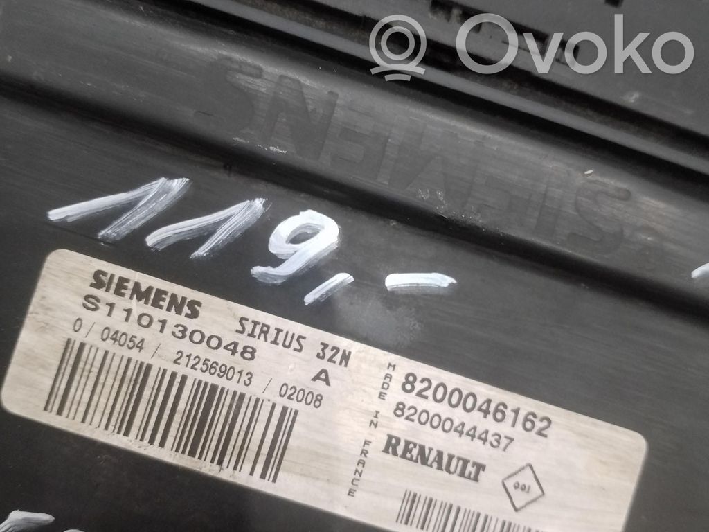 Renault Megane I Engine control unit/module ECU 