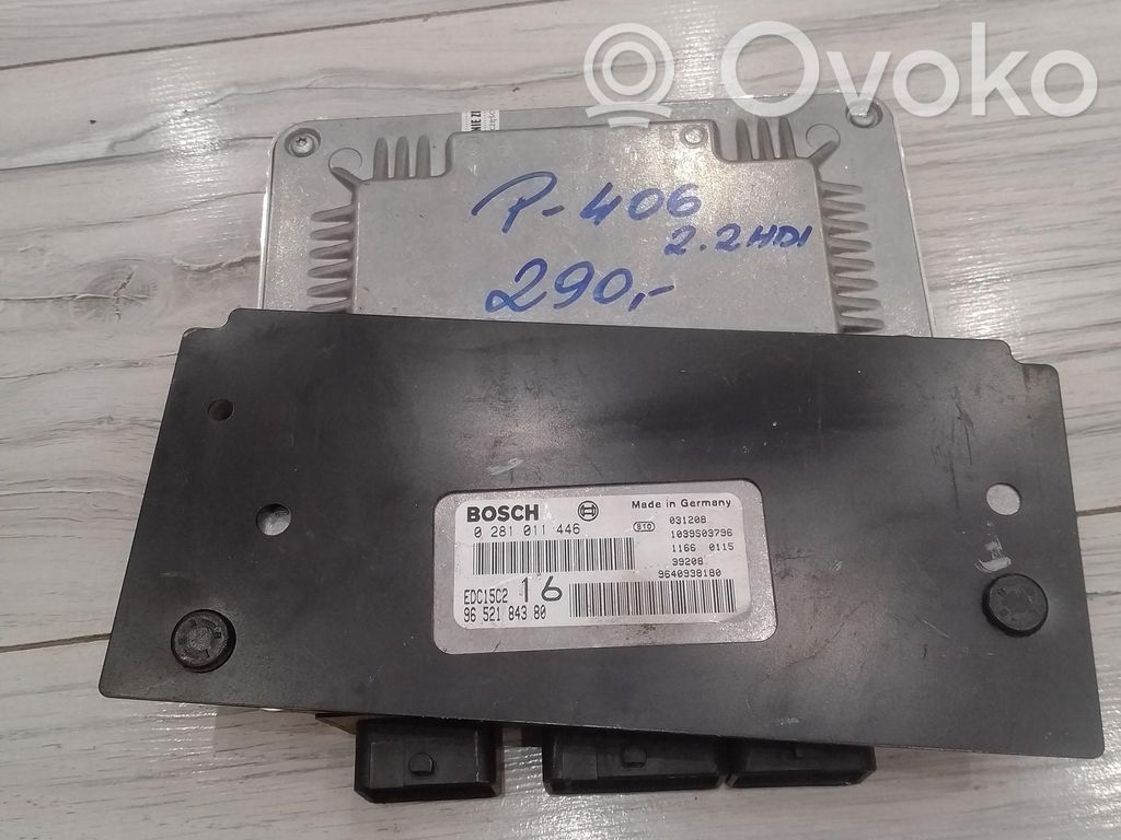 Peugeot 406 Engine control unit/module ECU 