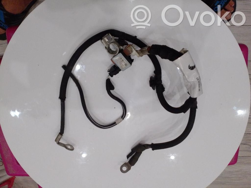 Citroen C3 Aircross Negative earth cable (battery) 