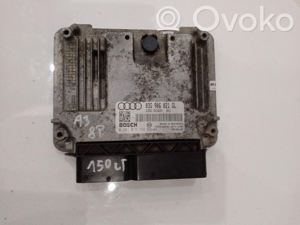 Audi A3 S3 8P Engine control unit/module ECU 