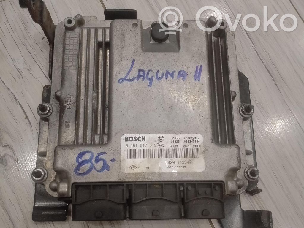 Renault Laguna III Engine control unit/module ECU 