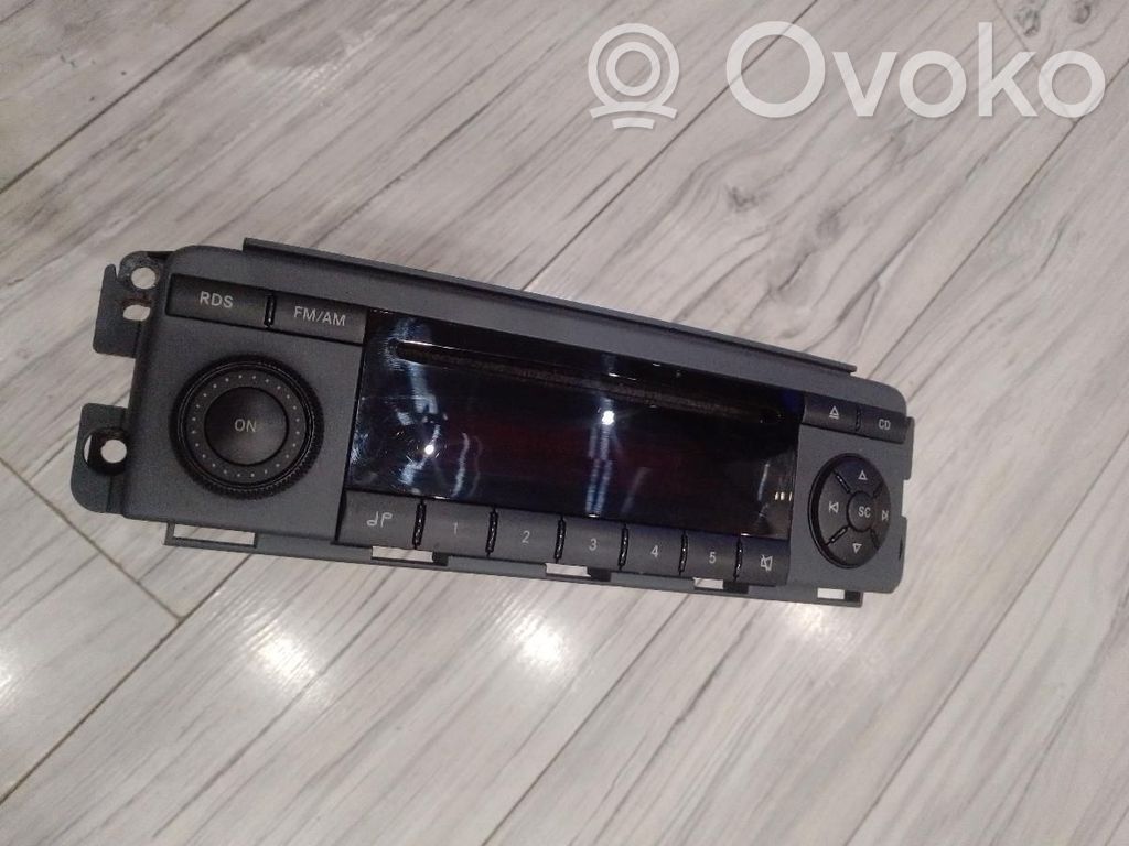 Smart ForFour I Radio / CD-Player / DVD-Player / Navigation 