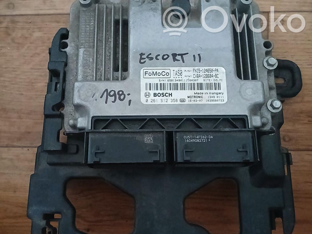 Ford Escort Engine control unit/module ECU 