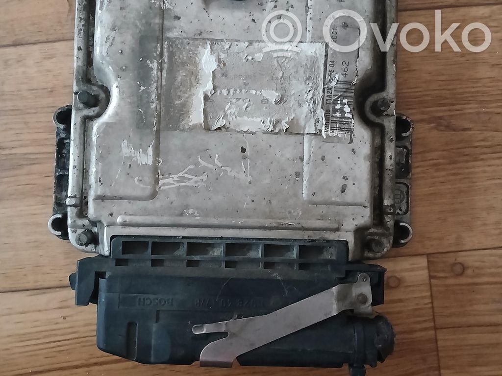 Peugeot 206+ Engine control unit/module ECU 