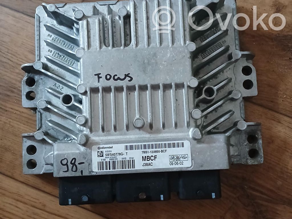 Ford Focus Engine control unit/module ECU 