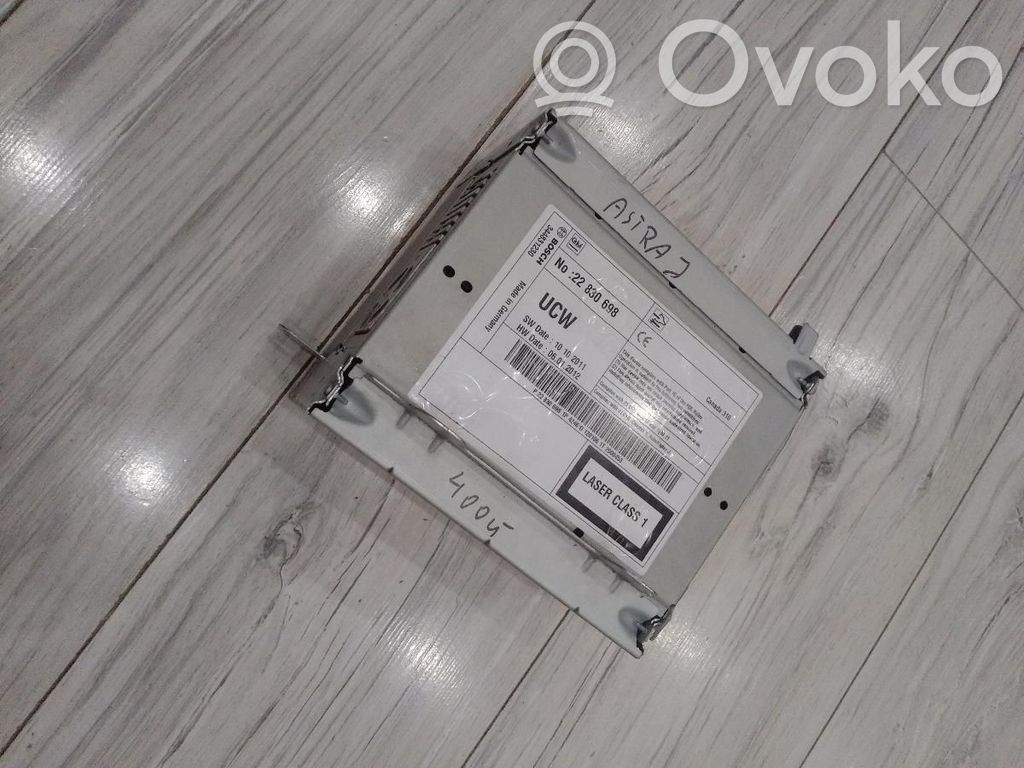 Opel Astra J Радио/ проигрыватель CD/DVD / навигация 