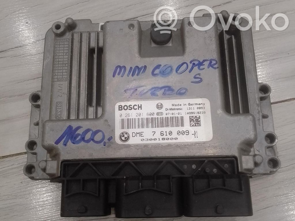 Mini One - Cooper R50 - 53 Engine control unit/module ECU 