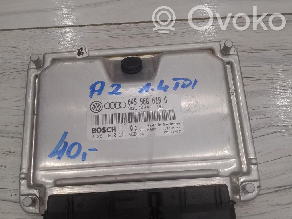 Audi A2 Engine control unit/module ECU 