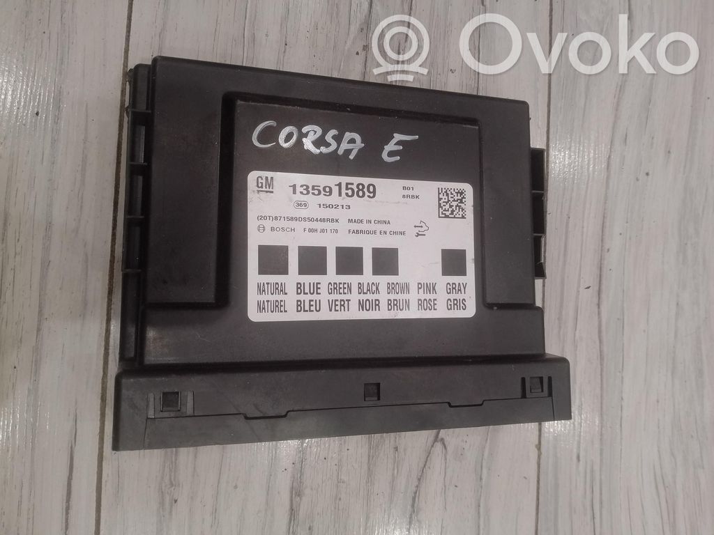 Opel Corsa E Comfort/convenience module 