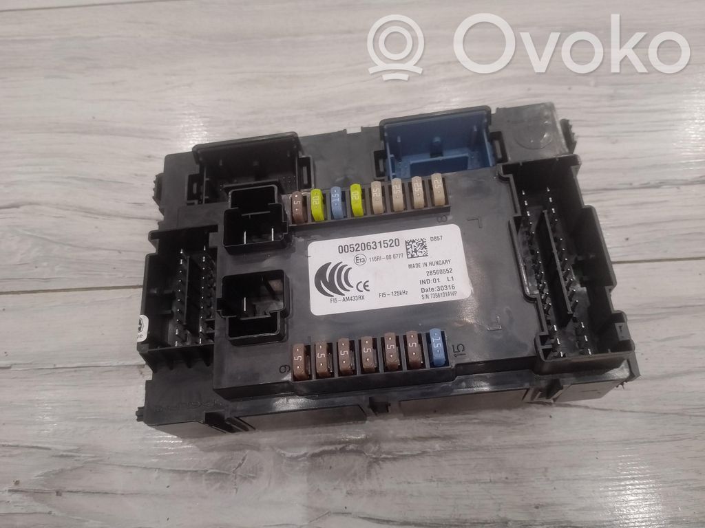 Fiat Tipo Comfort/convenience module 