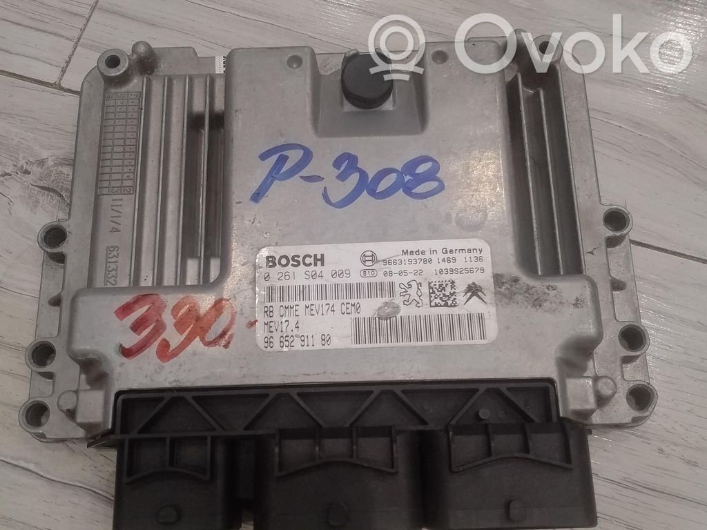 Engine control unit/module ECU   0261S04009,0261S04009