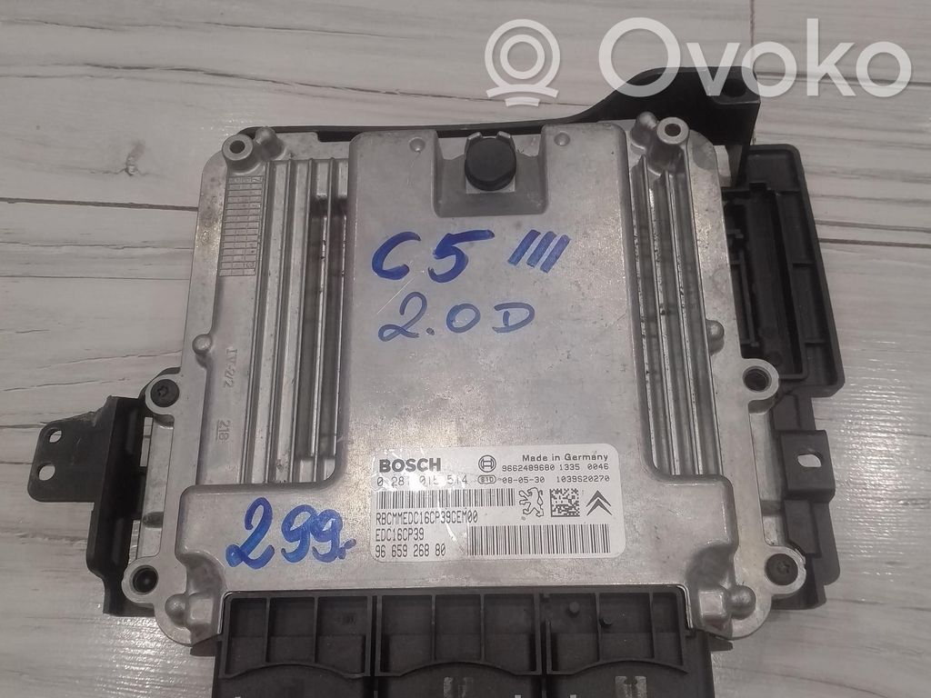 Citroen C5 Engine control unit/module ECU 