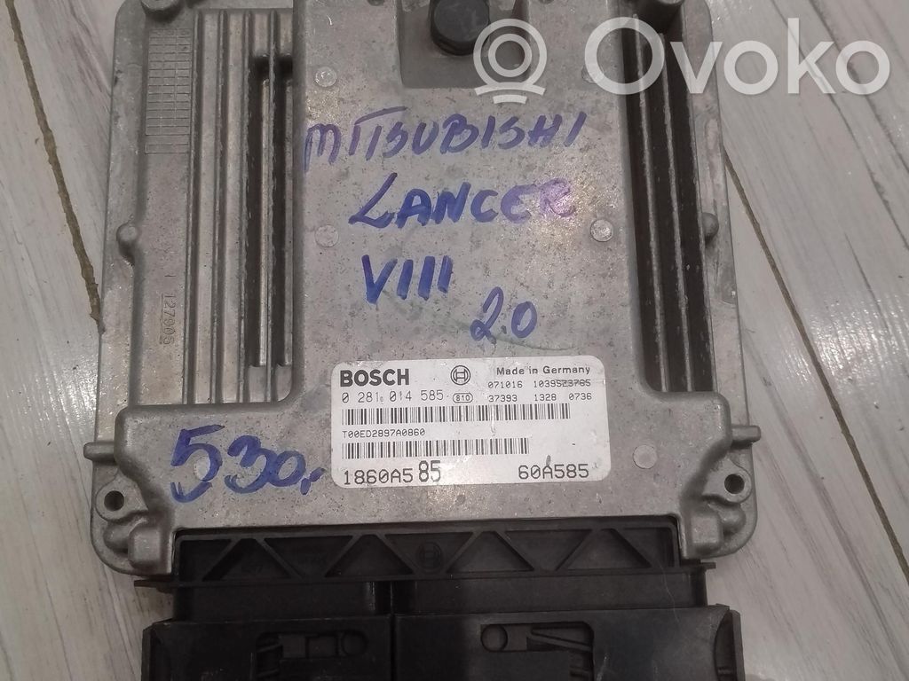 Mitsubishi Lancer VIII Engine control unit/module ECU 