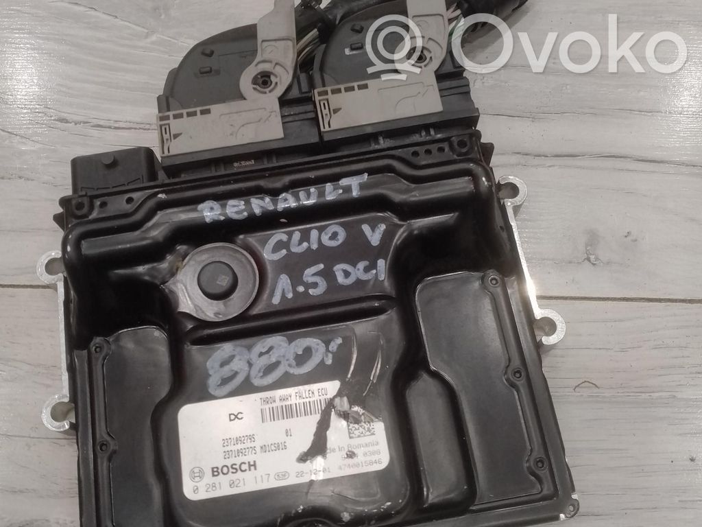 Renault Clio V Galios (ECU) modulis 