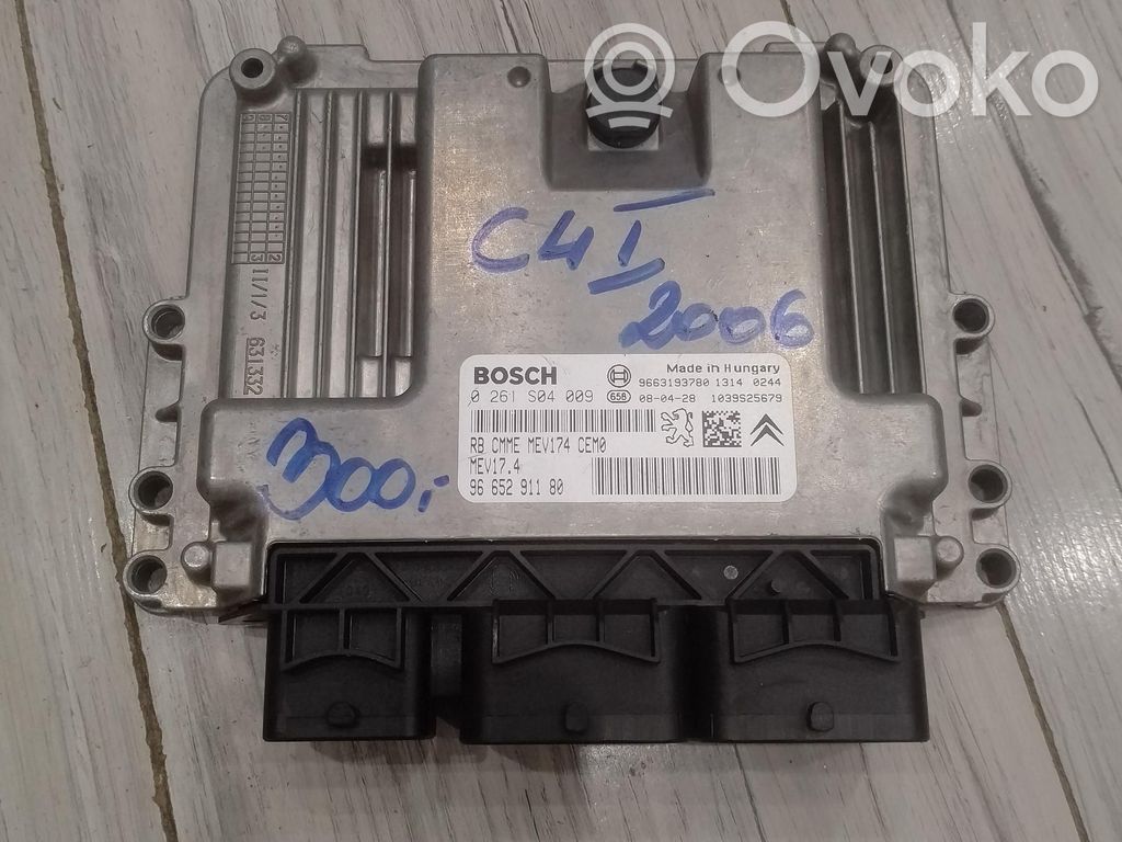 Citroen C4 Grand Picasso Engine control unit/module ECU 