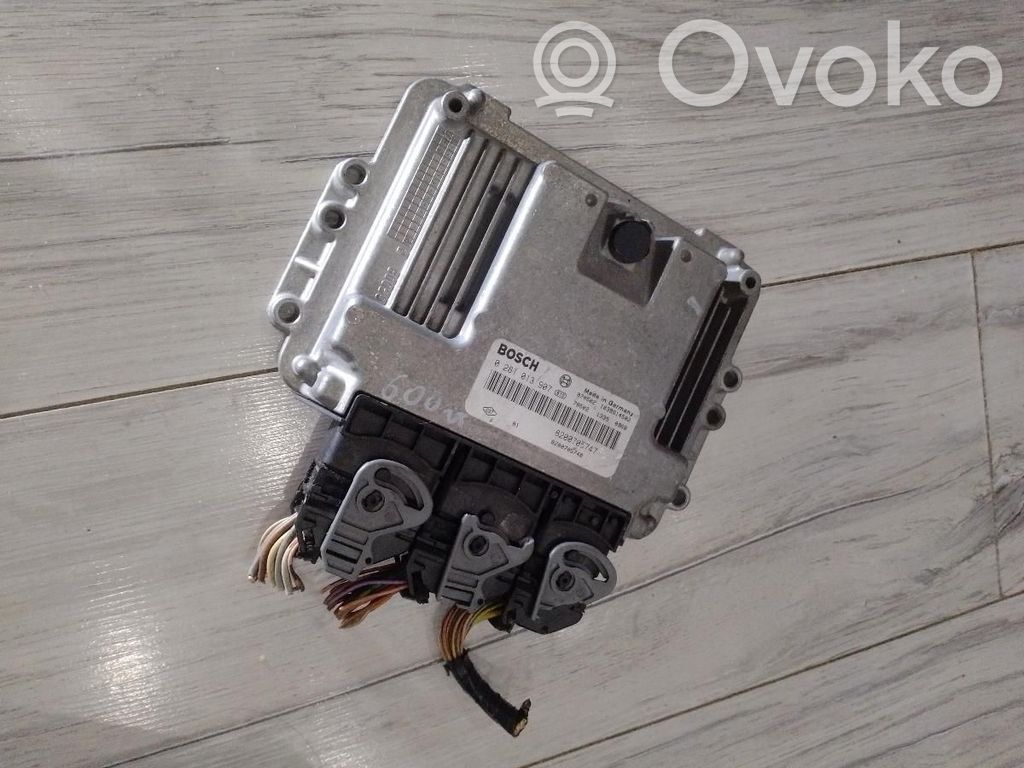 Renault Megane II Engine control unit/module ECU 