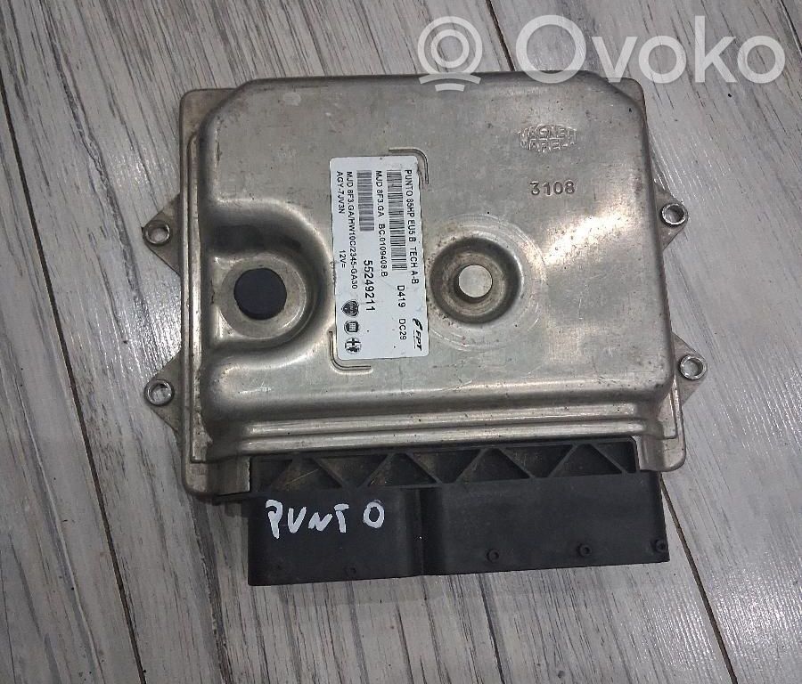 Fiat Grande Punto Engine control unit/module ECU 