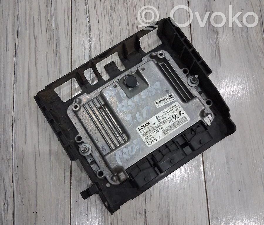 Peugeot 207 Engine control unit/module ECU 