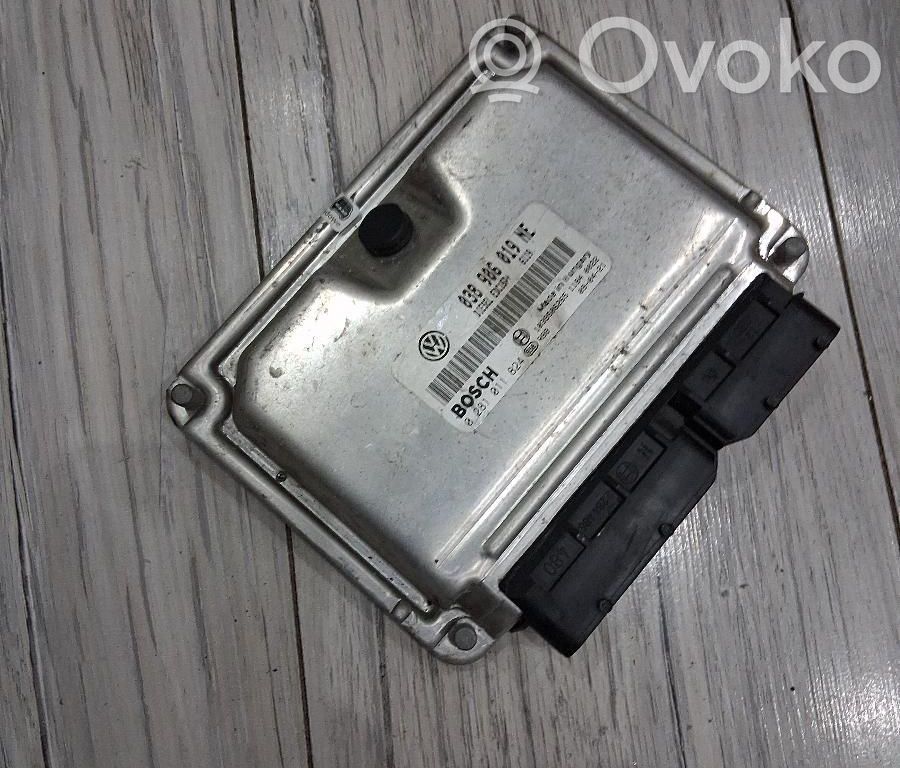 Seat Ibiza I (021A) Engine control unit/module ECU 