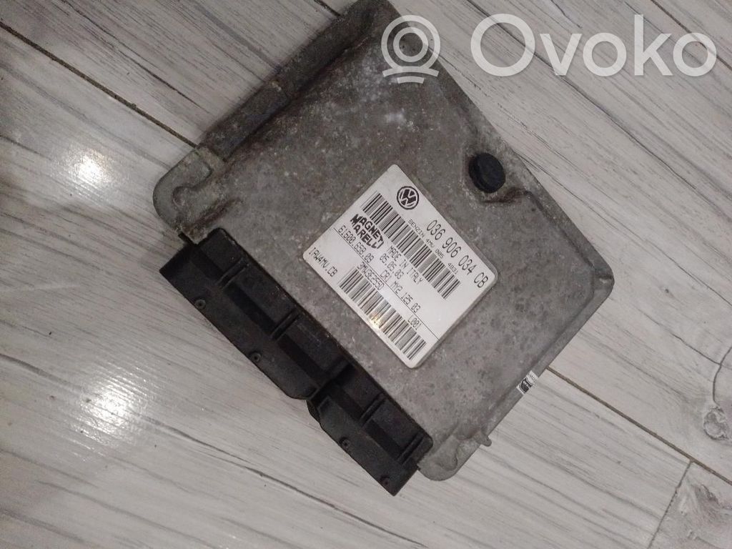 Skoda Fabia Mk1 (6Y) Engine control unit/module ECU 