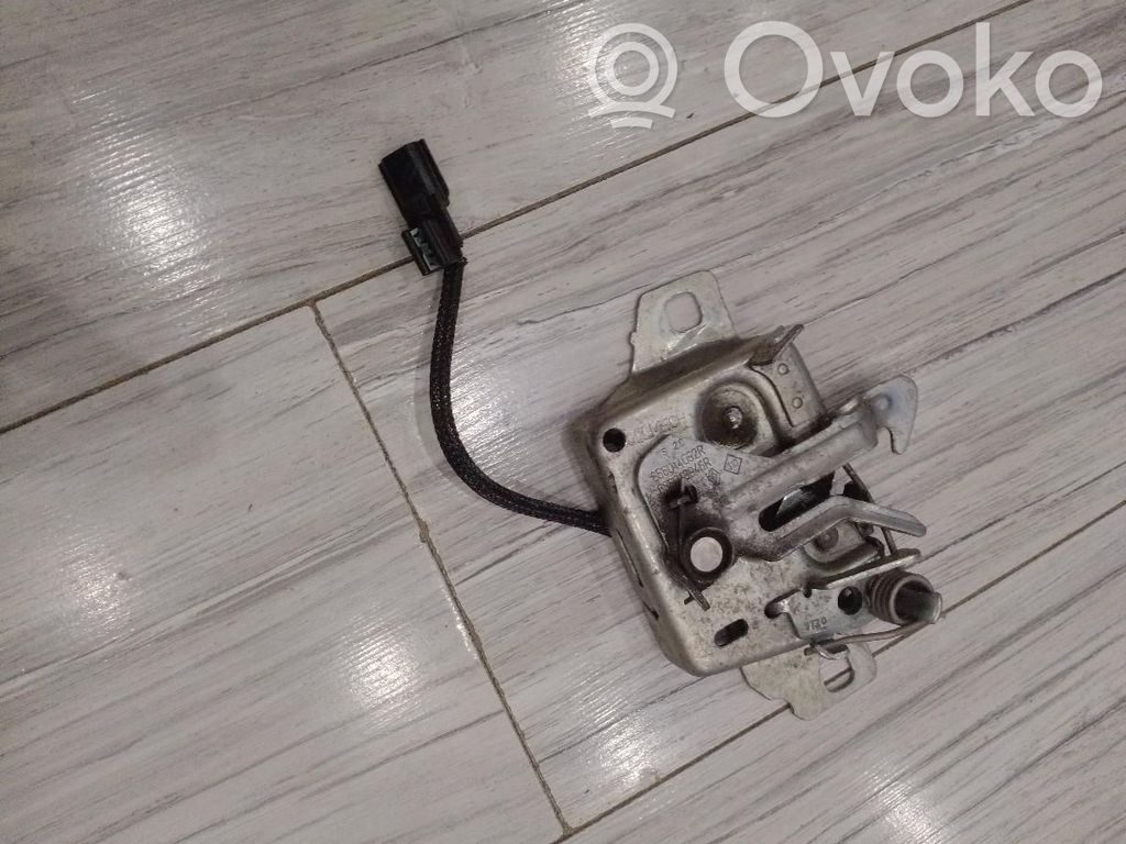 Renault Kangoo II Engine bonnet/hood lock/catch 