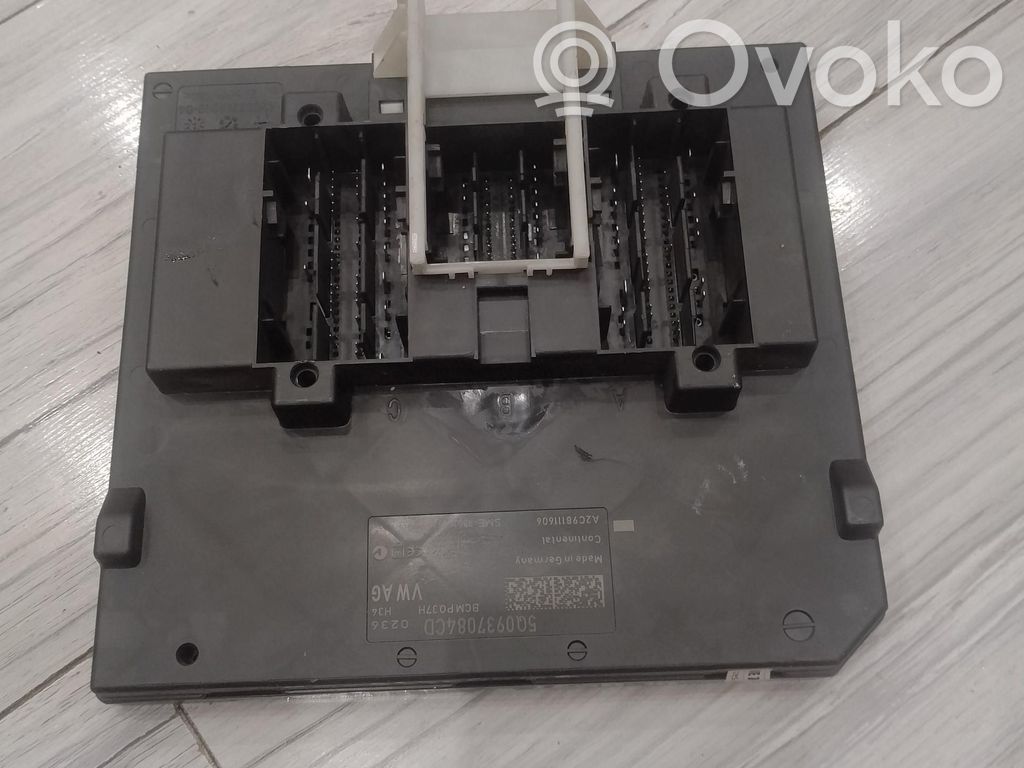 Seat Leon (5F) Comfort/convenience module 