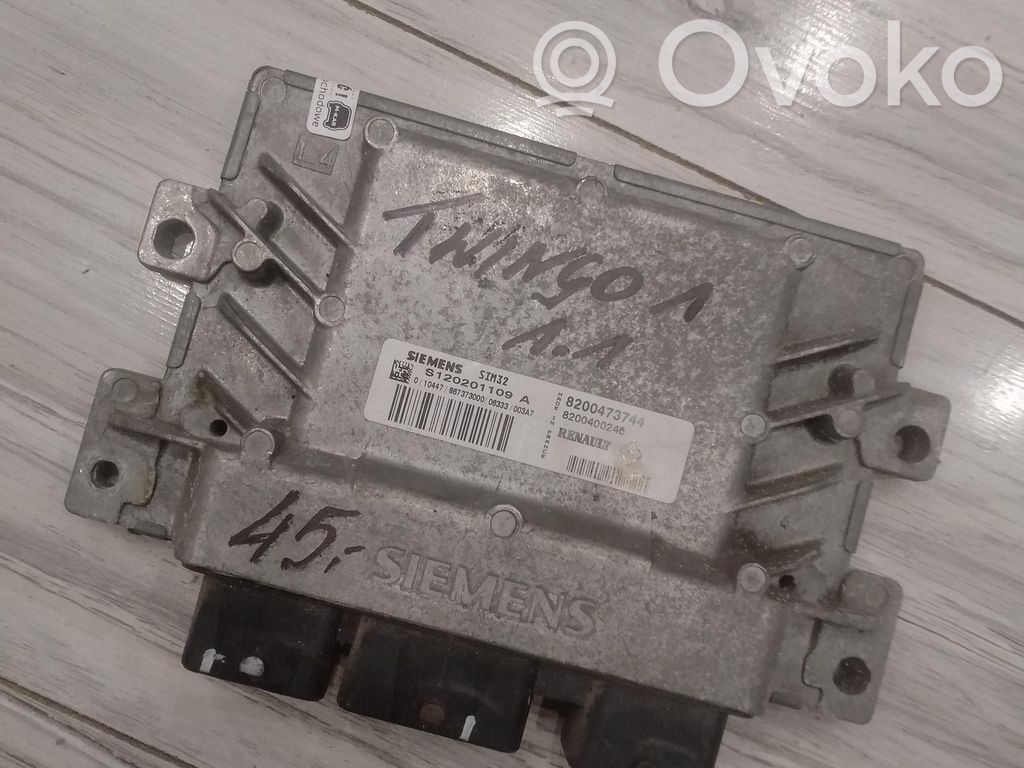 Renault Twingo I Engine control unit/module ECU 