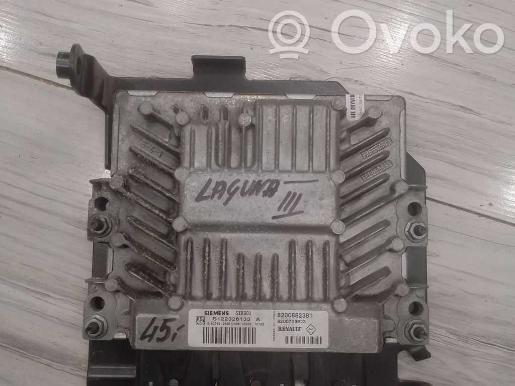 Renault Laguna III Engine control unit/module ECU 