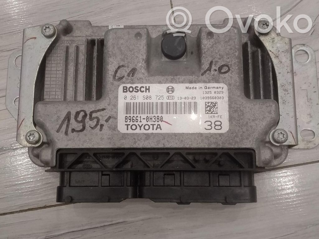 Citroen C1 Engine control unit/module ECU 