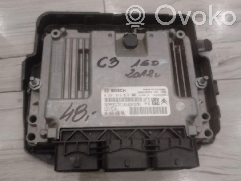 Engine control unit/module ECU   0281019819,0281019819