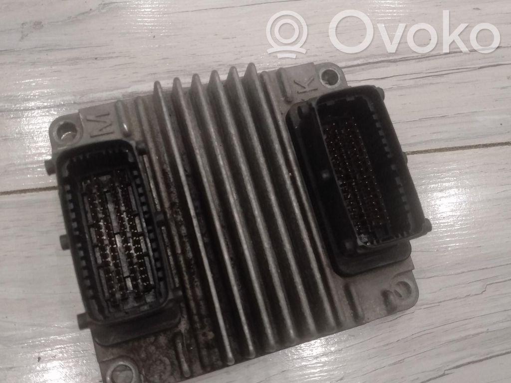 Opel Corsa C Engine control unit/module ECU 