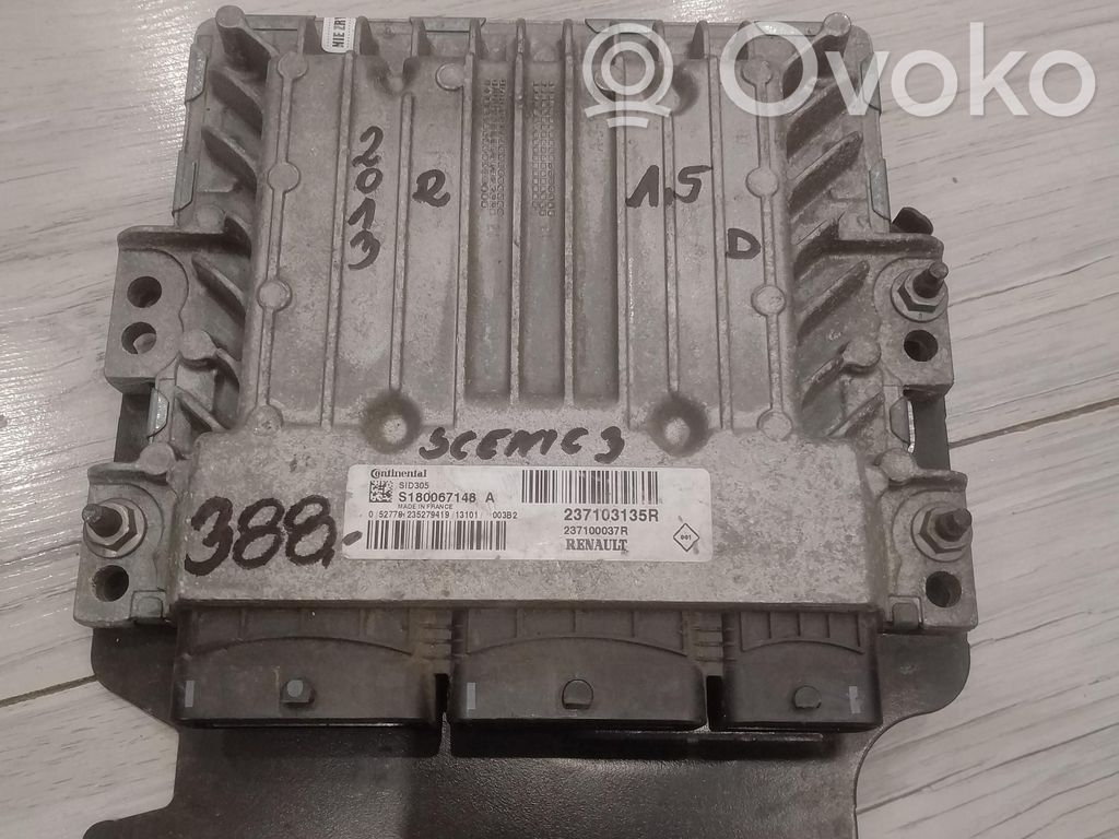 Renault Scenic III -  Grand scenic III Komputer / Sterownik ECU silnika 