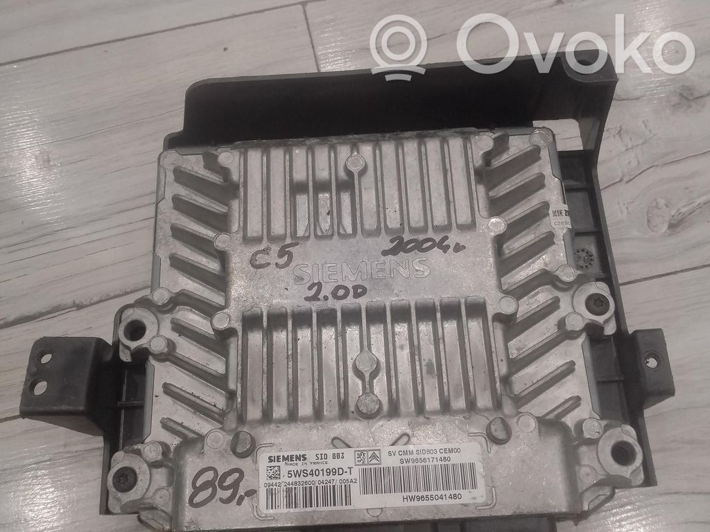 Citroen C5 Aircross Engine control unit/module ECU 
