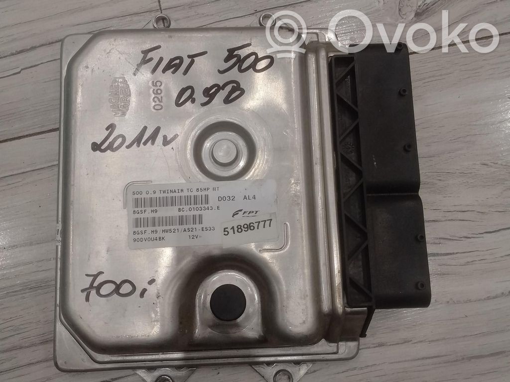Fiat 500X Engine control unit/module ECU 