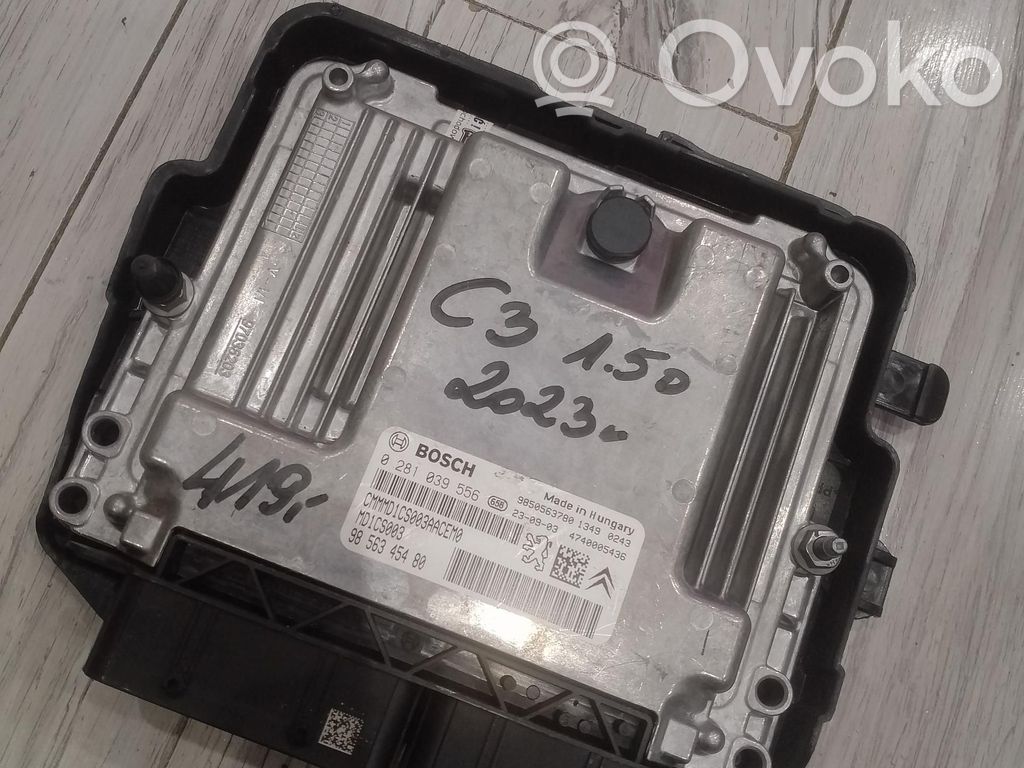 Citroen C3 Engine control unit/module ECU 