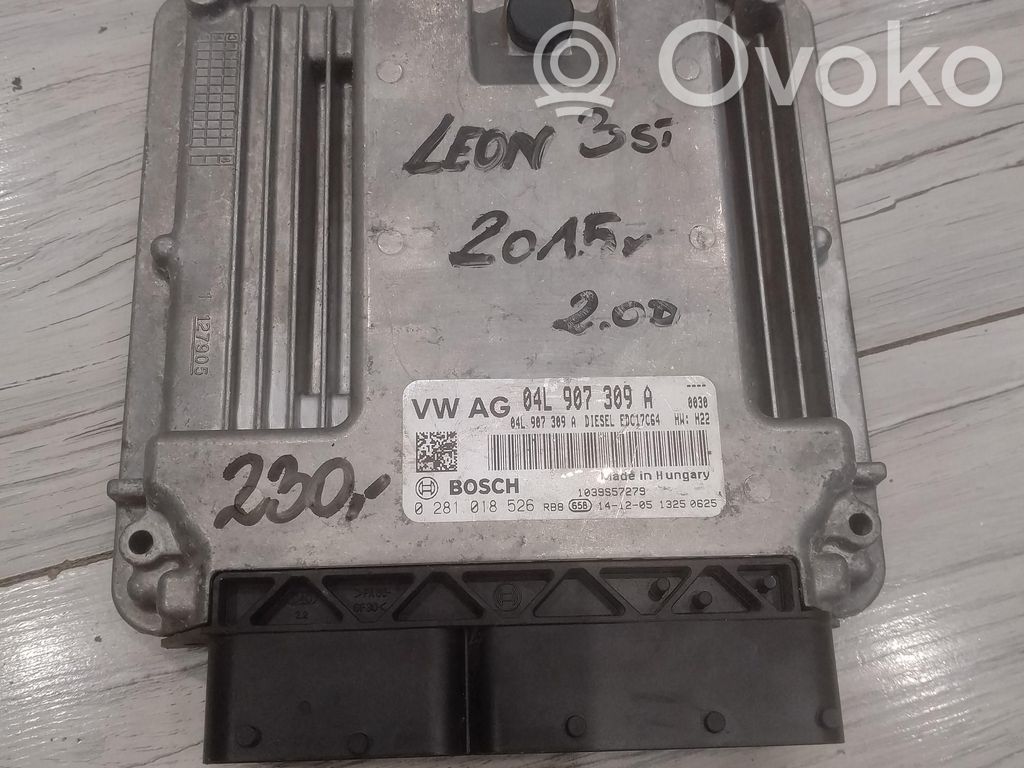 Seat Leon (5F) Engine control unit/module ECU 