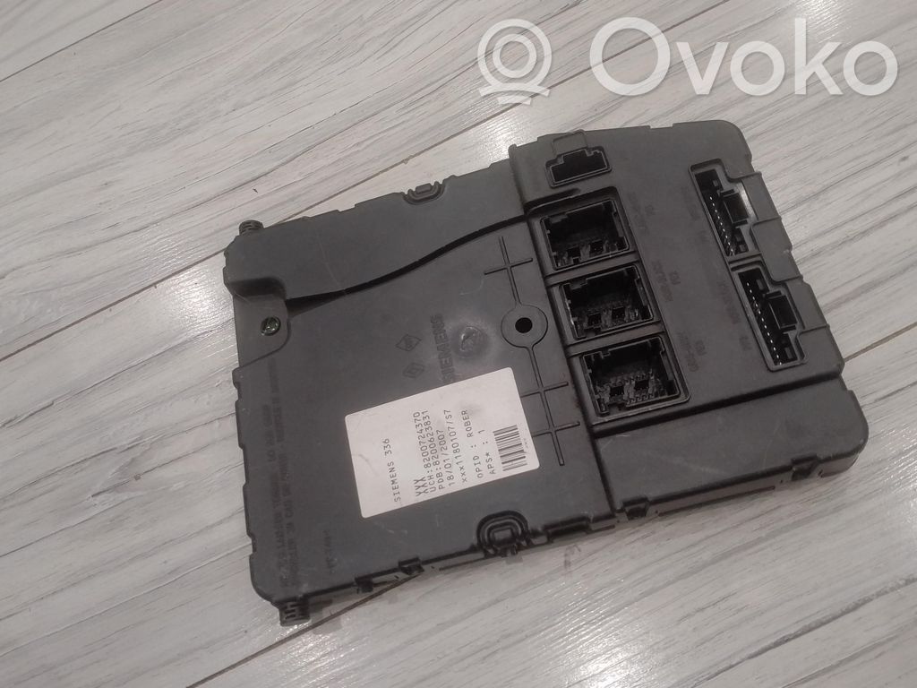 Renault Megane II Comfort/convenience module 