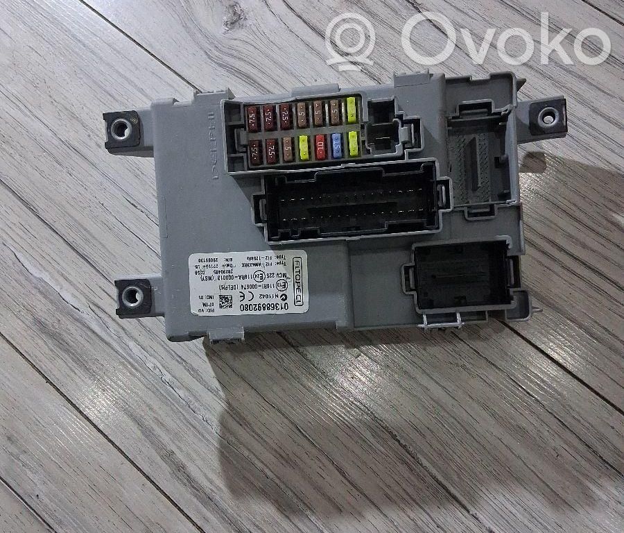 Peugeot Bipper Fuse box set 