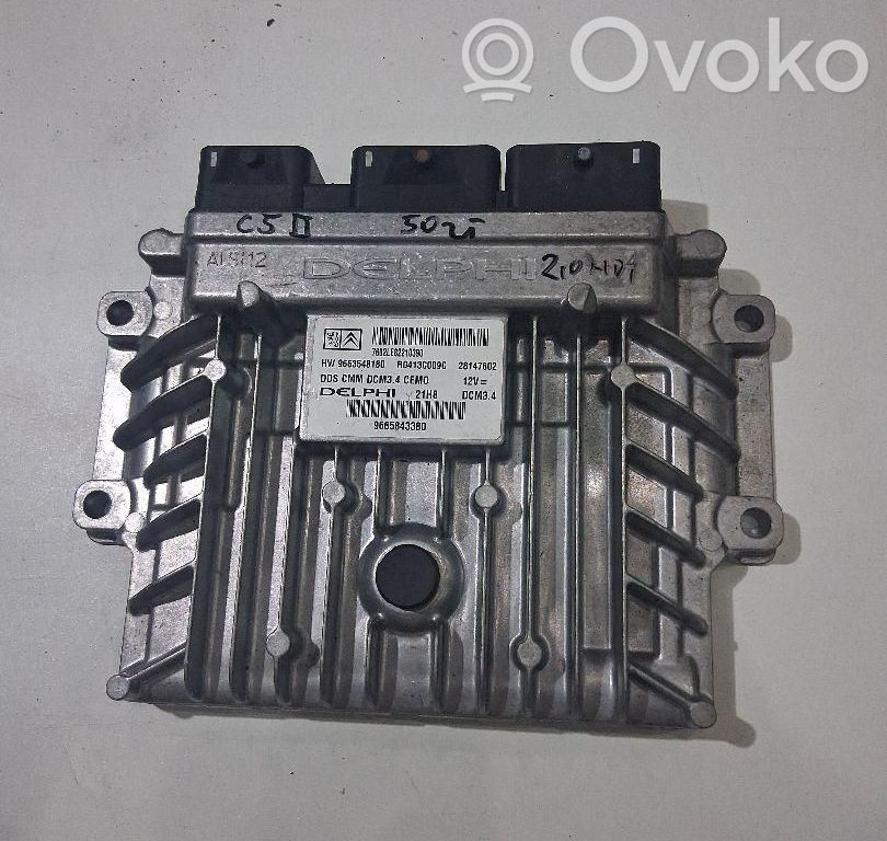 Citroen C5 Engine control unit/module ECU 