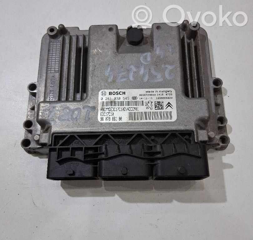 Peugeot 208 I Engine control unit/module ECU 