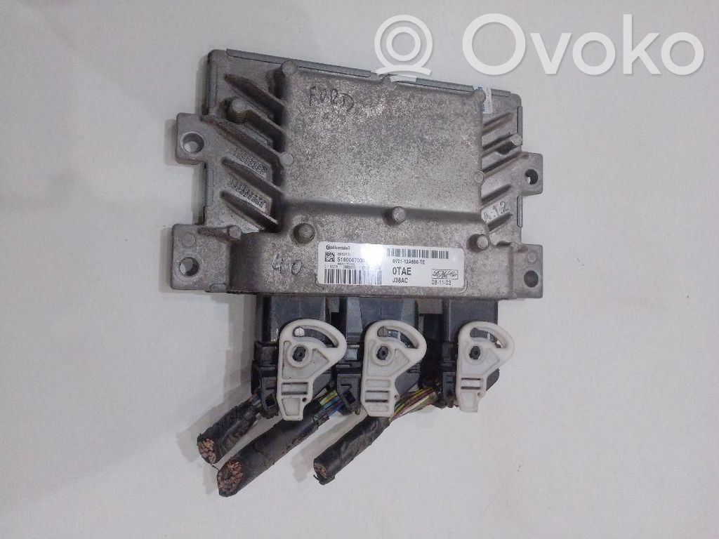 Ford Fiesta Unidad de control/módulo ECU del motor 