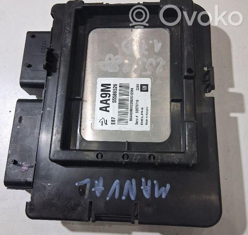 Opel Meriva B Engine control unit/module ECU 