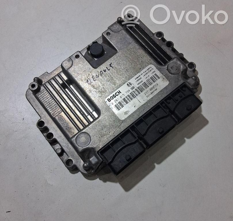 Renault Scenic III -  Grand scenic III Engine control unit/module ECU 