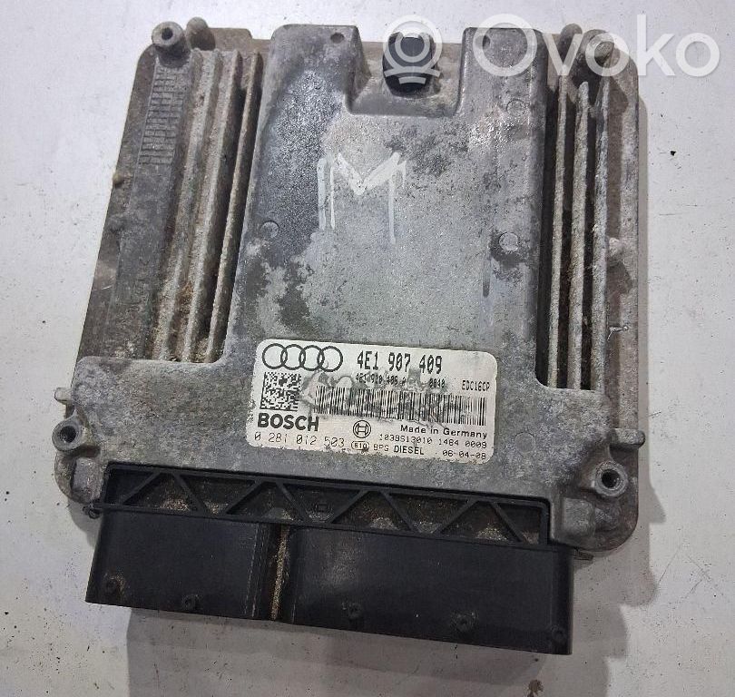 Audi A8 S8 D5 Engine control unit/module ECU 