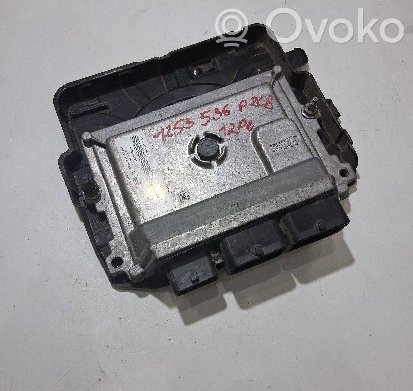 Peugeot 208 I Engine control unit/module ECU 